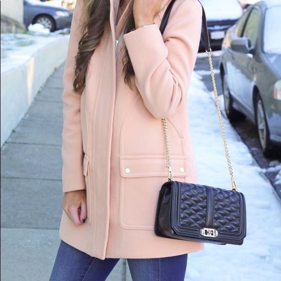 J. Crew Vail Parka - 00P Blush Pink - Picture 2 of 8